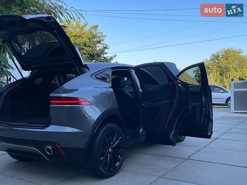 Внедорожник / Кроссовер Jaguar E-Pace 2019 в Хотине