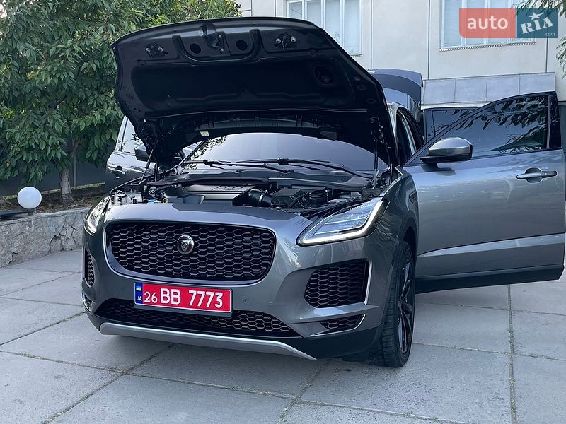 Внедорожник / Кроссовер Jaguar E-Pace 2019 в Хотине