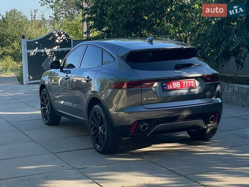 Внедорожник / Кроссовер Jaguar E-Pace 2019 в Хотине
