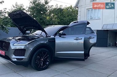 Внедорожник / Кроссовер Jaguar E-Pace 2019 в Хотине