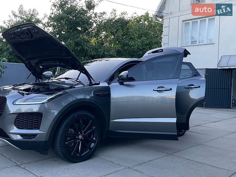 Внедорожник / Кроссовер Jaguar E-Pace 2019 в Хотине
