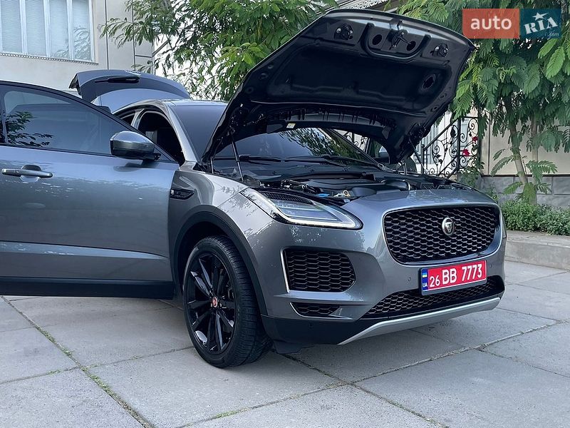 Внедорожник / Кроссовер Jaguar E-Pace 2019 в Хотине