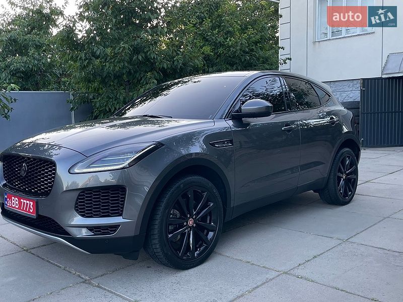 Внедорожник / Кроссовер Jaguar E-Pace 2019 в Хотине