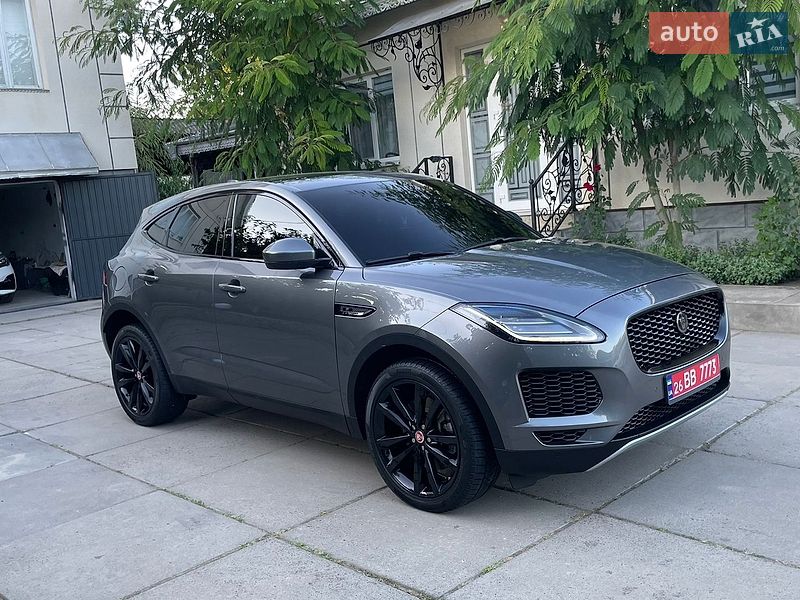 Внедорожник / Кроссовер Jaguar E-Pace 2019 в Хотине