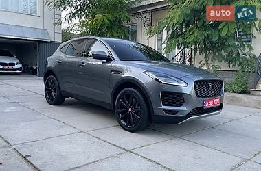 Внедорожник / Кроссовер Jaguar E-Pace 2019 в Хотине