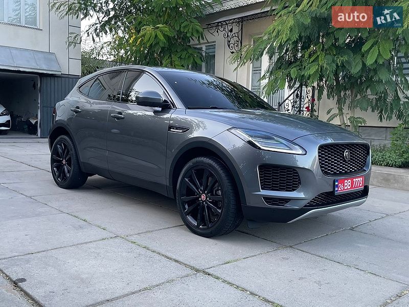Внедорожник / Кроссовер Jaguar E-Pace 2019 в Хотине