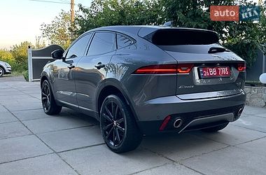 Внедорожник / Кроссовер Jaguar E-Pace 2019 в Хотине