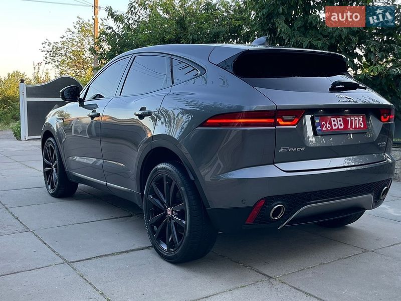 Внедорожник / Кроссовер Jaguar E-Pace 2019 в Хотине