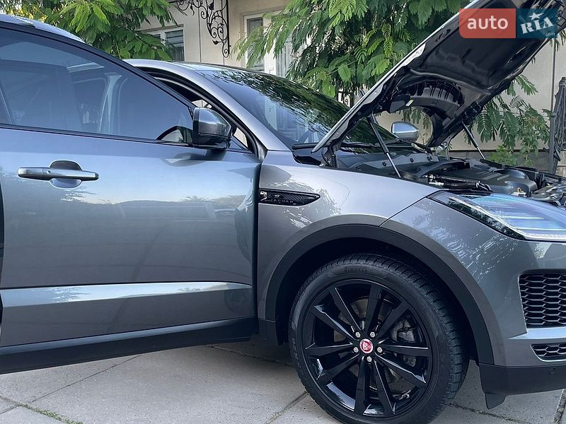 Внедорожник / Кроссовер Jaguar E-Pace 2019 в Хотине