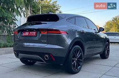 Внедорожник / Кроссовер Jaguar E-Pace 2019 в Хотине