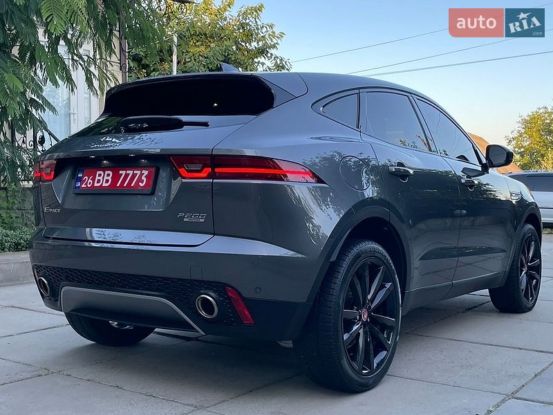 Внедорожник / Кроссовер Jaguar E-Pace 2019 в Хотине