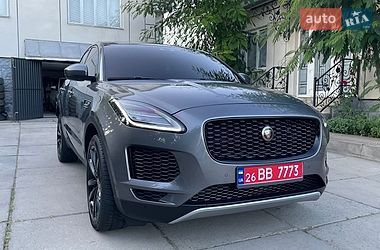 Внедорожник / Кроссовер Jaguar E-Pace 2019 в Хотине