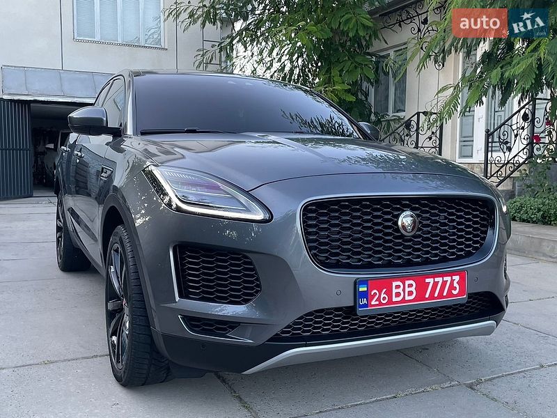 Внедорожник / Кроссовер Jaguar E-Pace 2019 в Хотине