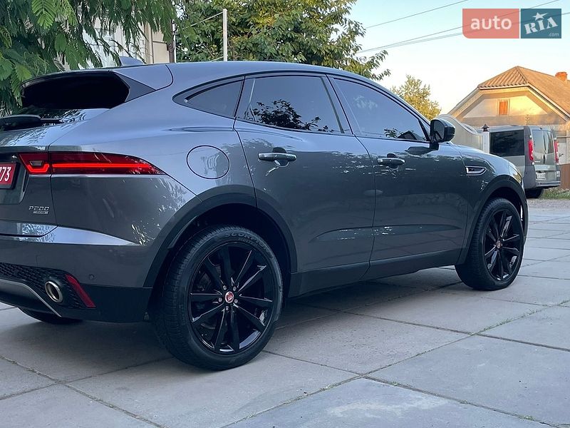 Внедорожник / Кроссовер Jaguar E-Pace 2019 в Хотине
