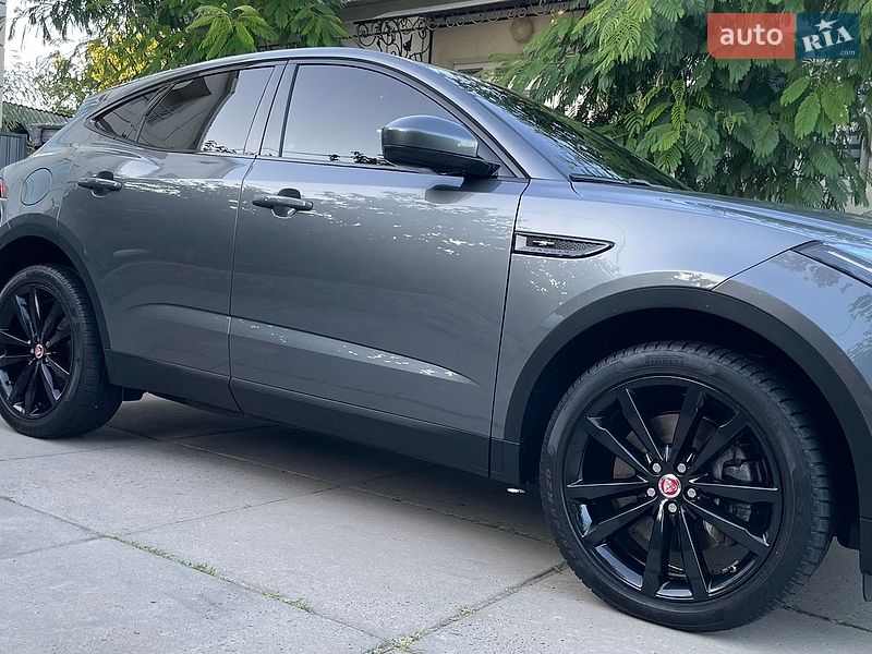 Внедорожник / Кроссовер Jaguar E-Pace 2019 в Хотине