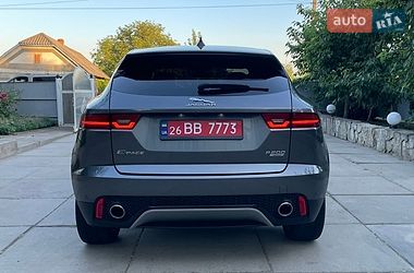 Внедорожник / Кроссовер Jaguar E-Pace 2019 в Хотине