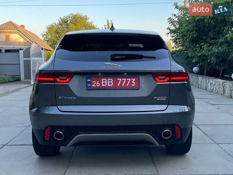 Внедорожник / Кроссовер Jaguar E-Pace 2019 в Хотине