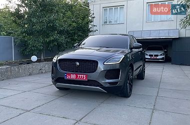 Внедорожник / Кроссовер Jaguar E-Pace 2019 в Хотине