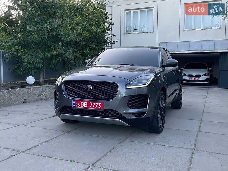 Внедорожник / Кроссовер Jaguar E-Pace 2019 в Хотине