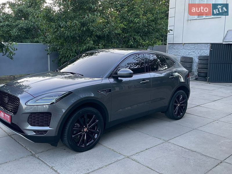 Внедорожник / Кроссовер Jaguar E-Pace 2019 в Хотине