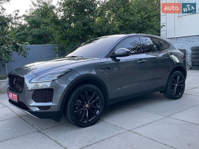 Внедорожник / Кроссовер Jaguar E-Pace 2019 в Хотине