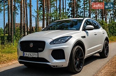 Jaguar E-Pace 2019