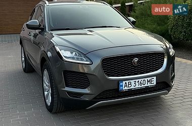 jaguar e-pace 2018 в Бершадь от профессионального продавца Віталій