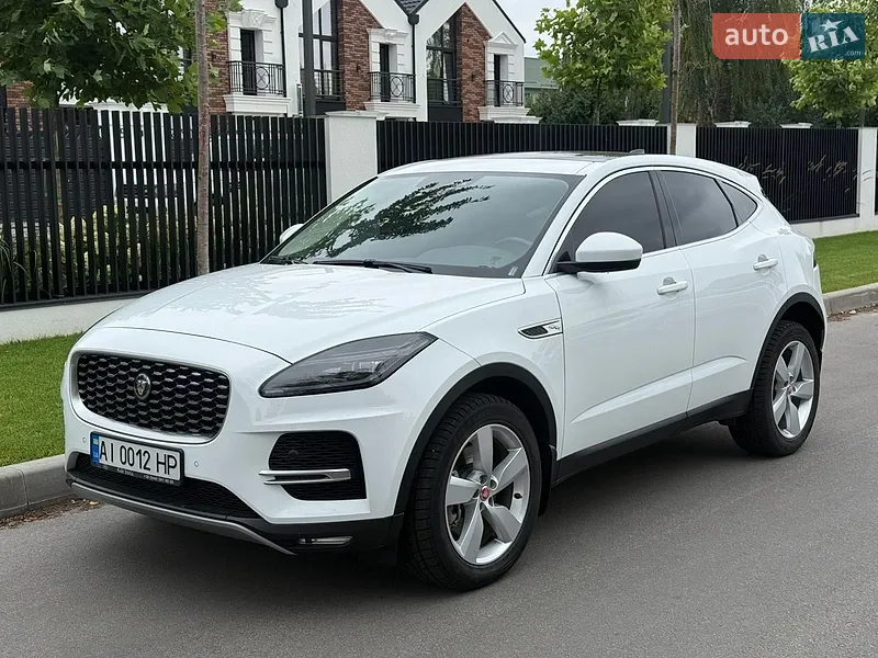 Jaguar E-Pace 2022