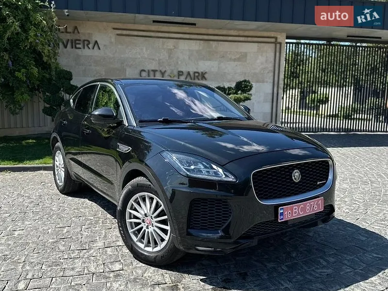 Jaguar E-Pace 2018
