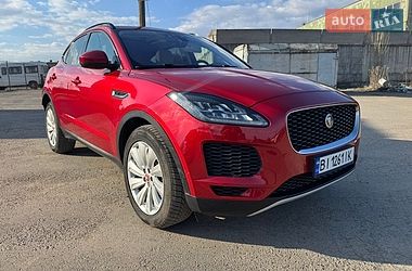 Позашляховик / Кросовер Jaguar E-Pace 2018 в Рівному