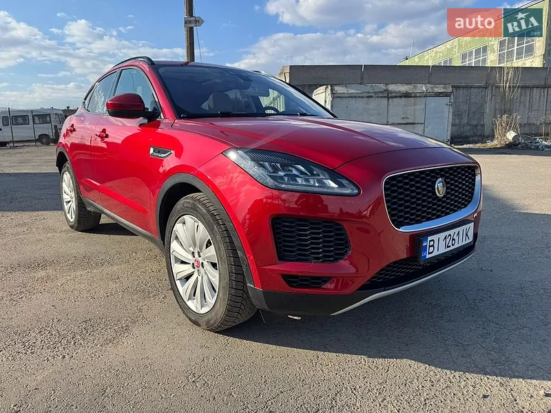 Jaguar E-Pace 2018