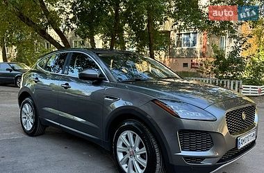 Позашляховик / Кросовер Jaguar E-Pace 2017 в Житомирі
