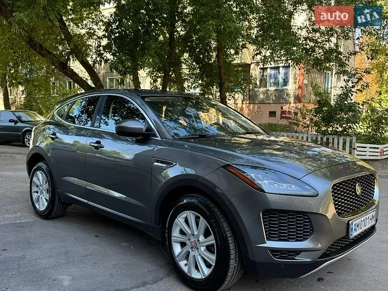 Jaguar E-Pace 2017