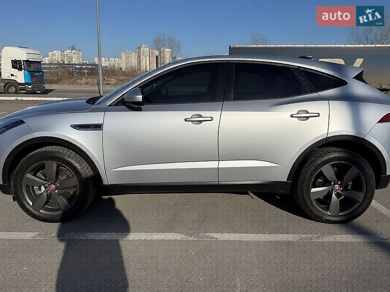 Внедорожник / Кроссовер Jaguar E-Pace 2019 в Киеве фото 7 Внедорожник / Кроссовер Jaguar E-Pace 2019 в Киеве