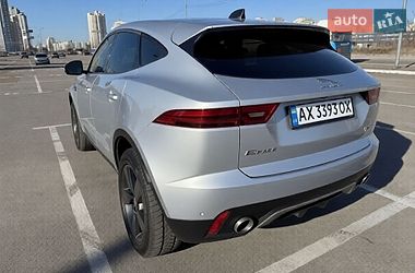 Внедорожник / Кроссовер Jaguar E-Pace 2019 в Киеве фото 8 Внедорожник / Кроссовер Jaguar E-Pace 2019 в Киеве
