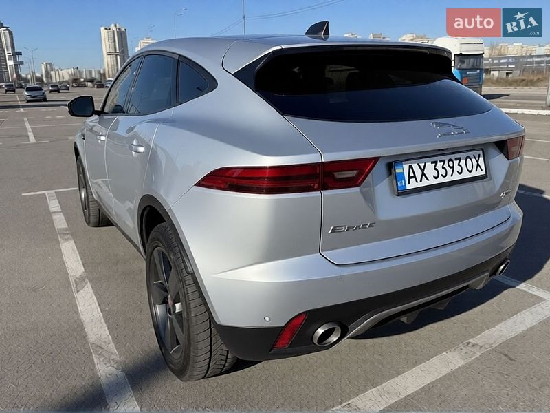 Внедорожник / Кроссовер Jaguar E-Pace 2019 в Киеве фото 8 Внедорожник / Кроссовер Jaguar E-Pace 2019 в Киеве