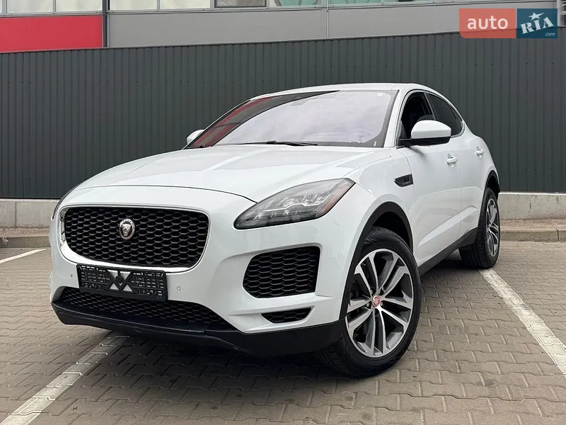 Jaguar E-Pace 2018