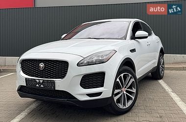 Jaguar E-Pace  2018