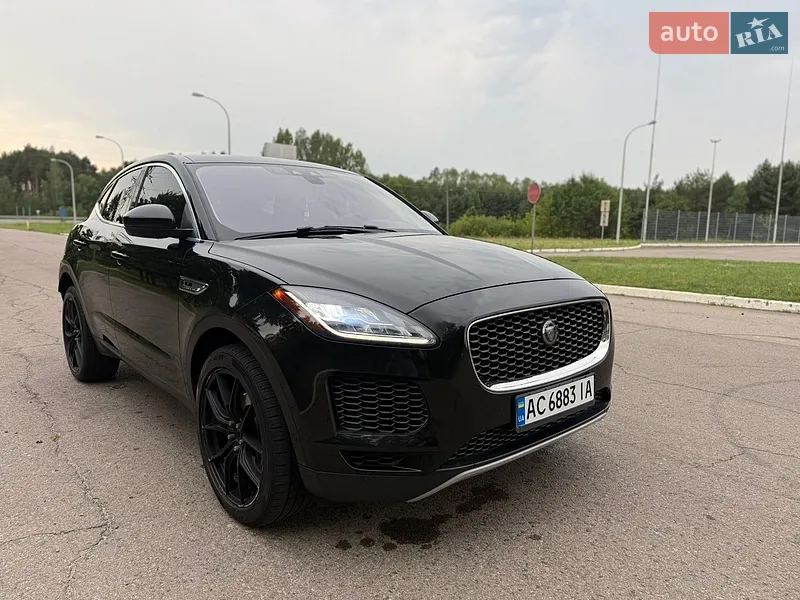 Jaguar E-Pace 2018