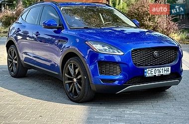 Jaguar E-Pace  2018