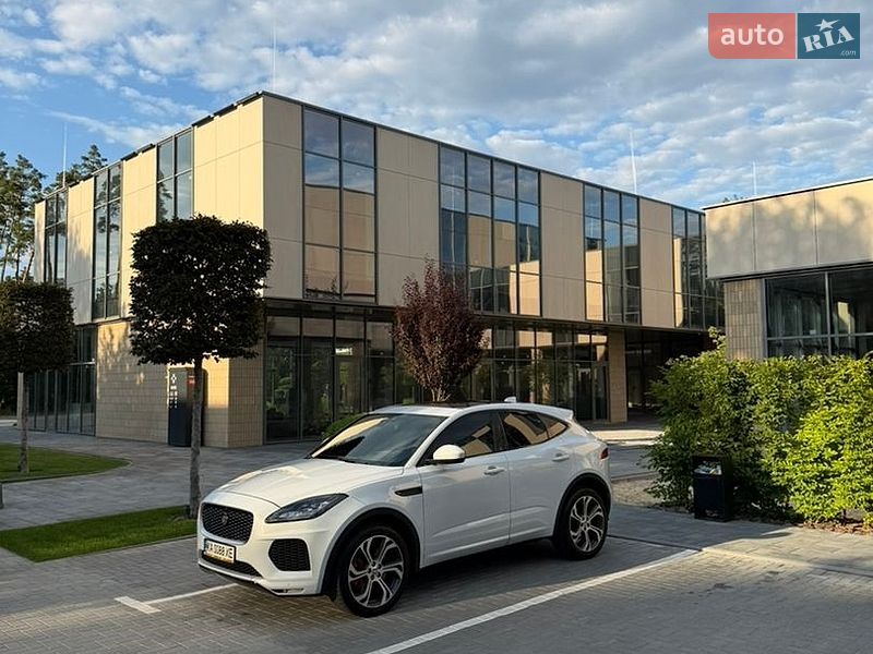 Позашляховик / Кросовер Jaguar E-Pace 2018 в Ірпені