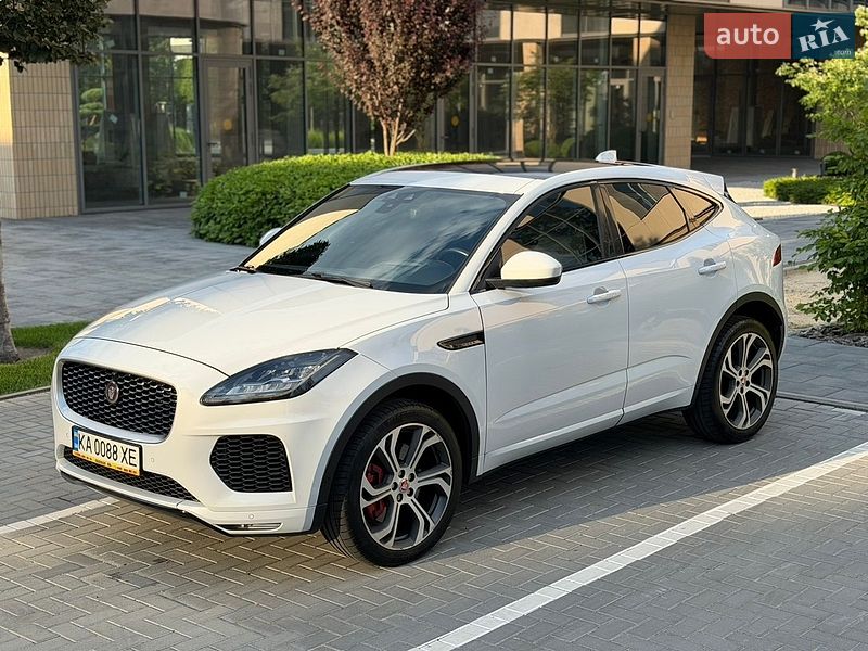 Позашляховик / Кросовер Jaguar E-Pace 2018 в Ірпені