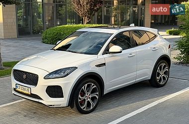 Jaguar E-Pace  2018