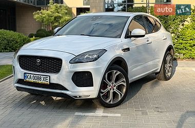 Позашляховик / Кросовер Jaguar E-Pace 2018 в Ірпені