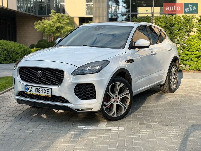 Позашляховик / Кросовер Jaguar E-Pace 2018 в Ірпені