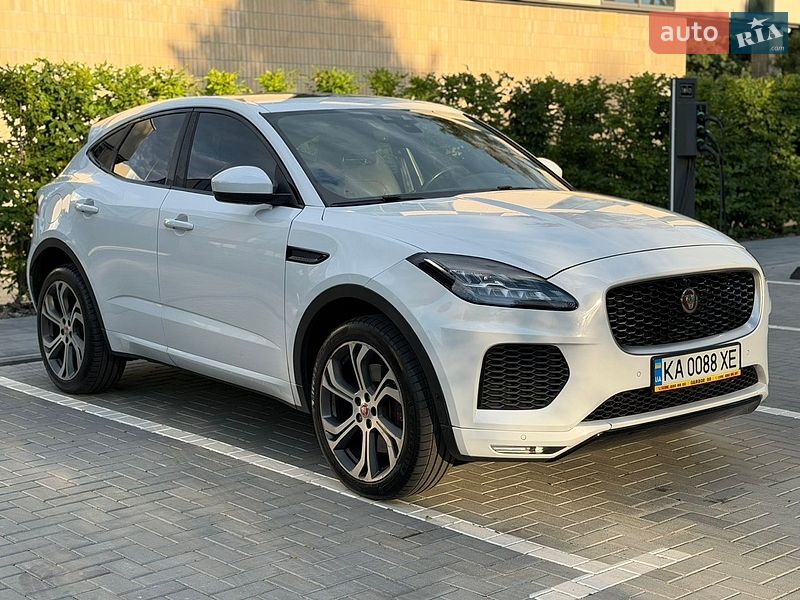 Позашляховик / Кросовер Jaguar E-Pace 2018 в Ірпені