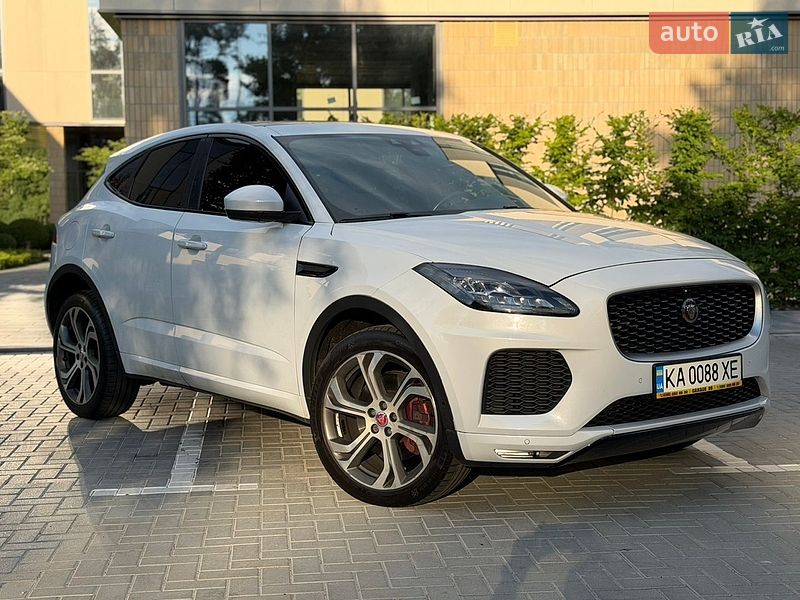 Позашляховик / Кросовер Jaguar E-Pace 2018 в Ірпені