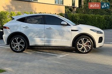 Позашляховик / Кросовер Jaguar E-Pace 2018 в Ірпені