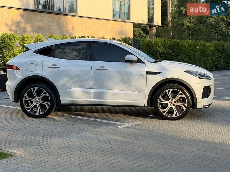 Позашляховик / Кросовер Jaguar E-Pace 2018 в Ірпені