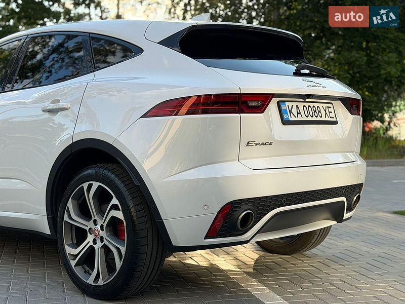 Позашляховик / Кросовер Jaguar E-Pace 2018 в Ірпені